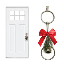 Load image into Gallery viewer, Holiday Decor: Equestrian Bit Door Greeter Horse Gift